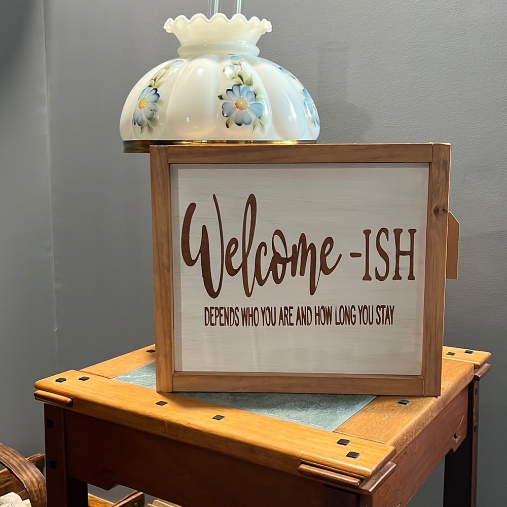 Welcome-ish